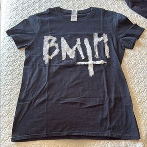 Black Band Tee - Bring Me The Horizon T-shirt small